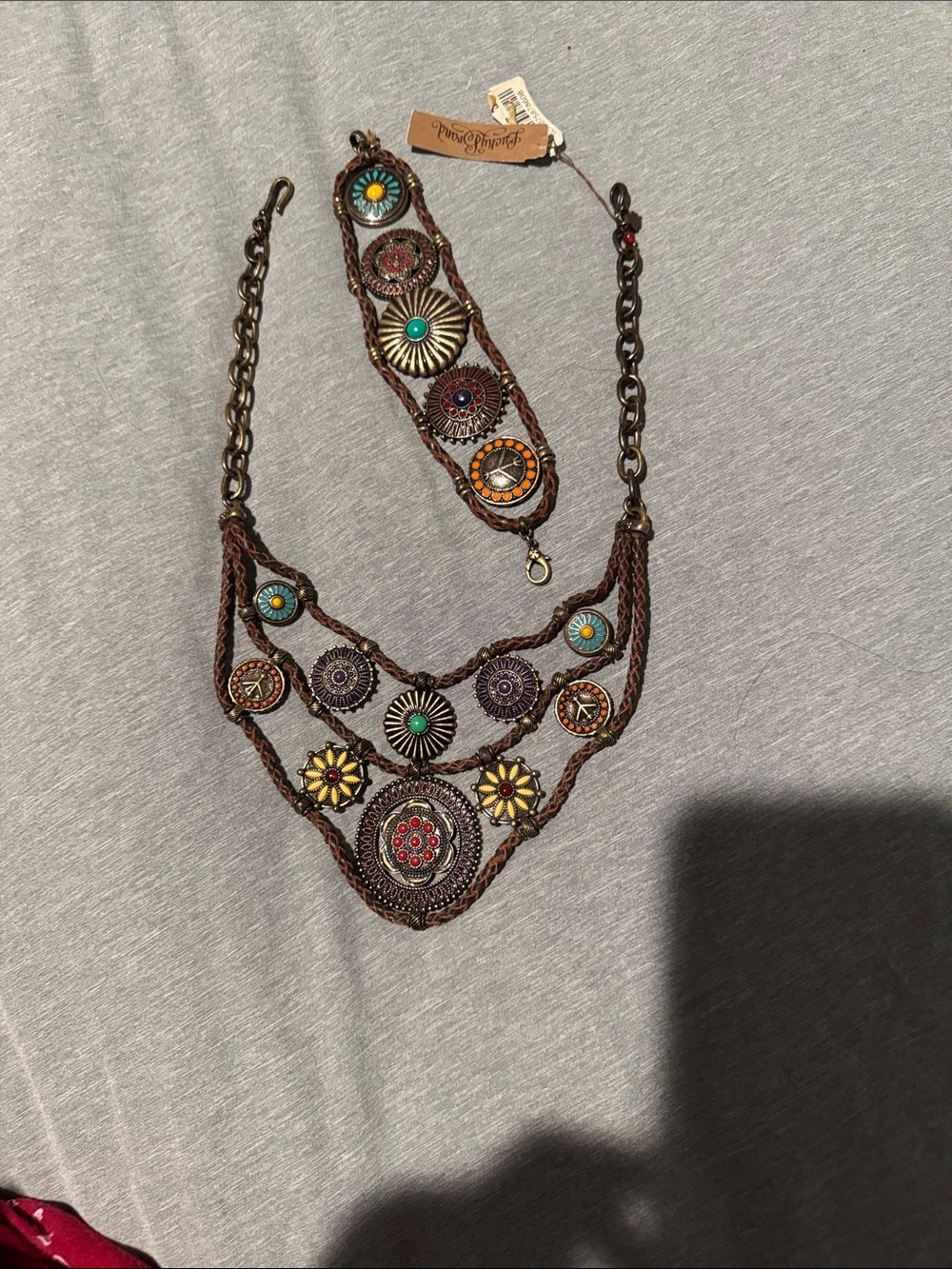 Lucky Brand Necklace and Bracelet